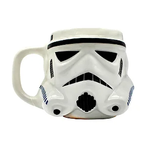 Caneca 3D Stormtrooper - Star Wars - 500ml - Zonacriativa - Pronta Entrega