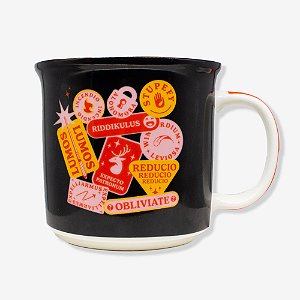 Caneca Tom Hogwarts - Hogwarts - Harry Potter - 350ml - Zonacriativa - Pronta Entrega