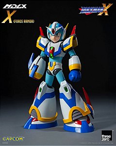 Rockman X4 - X - MDLX - Force Armor (ThreeZero) - PRÉ-VENDA
