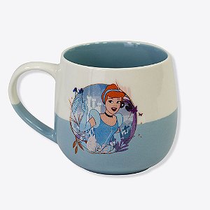 Caneca Maggie Cinderela - Disney - 400ml - Zonacriativa - Pronta Entrega