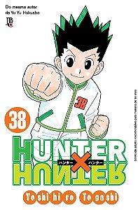 Hunter X Hunter - Vol. 38 - JBC - Lacrado - Novo