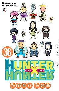 Hunter X Hunter - Vol. 36 - JBC - Lacrado - Novo