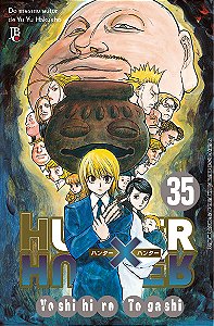 Hunter X Hunter - Vol. 35 - JBC - Lacrado - Novo