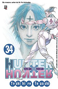 Hunter X Hunter - Vol. 34 - JBC - Lacrado - Novo