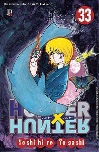 Hunter X Hunter - Vol. 33 - JBC - Lacrado - Novo