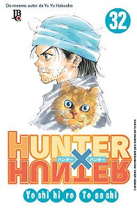 Hunter X Hunter - Vol. 32 - JBC - Lacrado - Novo