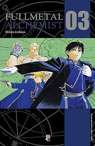 Fullmetal Alchemist Especial - Vol. 03 - JBC - Lacrado - Novo