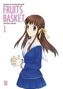 Fruits Basket (Edição de colecionador) - Vol. 01 - JBC - Lacrado - Novo