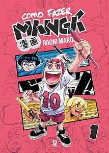 Como Fazer Mangá - Vol. 01 - JBC - Lacrado - Novo