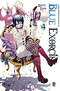 Blue Exorcist - Vol. 04 - JBC - Lacrado - Novo