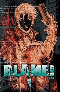 Blame! - Vol. 01 - JBC - Lacrado - Novo
