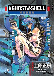 The Ghost in the Shell - JBC - Lacrado - Novo