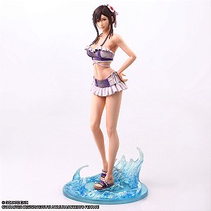 Final Fantasy VII Rebirth - Tifa Lockhart - Static Arts - Swimsuit Ver. (Square Enix) - PRÉ-VENDA