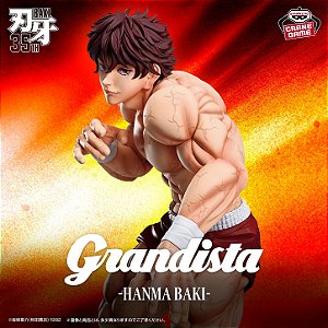 Grappler Baki - Hanma Baki - Grandista (Bandai Spirits) - RESERVA