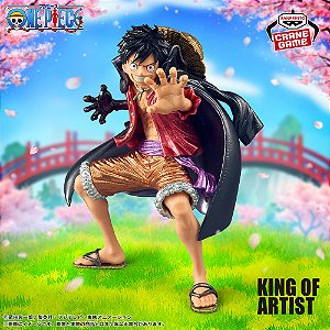 One Piece - Monkey D. Luffy - King of Artist - Wanokuni II, Special Ver. (Bandai Spirits) - PRONTA ENTREGA