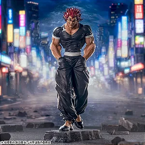 Baki-Dou - Hanma Yujiro - Luminasta (Sega Fave) - RESERVA