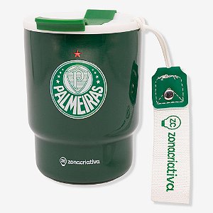 Copo Térmico To Go Palmeiras - 400ml - Zonacriativa - Pronta Entrega
