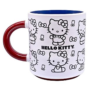 Caneca Grafite 500ml Hello Kitty - Zonacriativa - Pronta Entrega