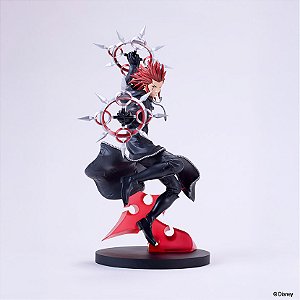 Kingdom Hearts II - Axel - Form-Ism (Square Enix) - PRÉ-VENDA