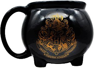 Caneca 3D Caldeirão Hogwarts - Harry Potter - 500ml - Zonacriativa - Pronta Entrega