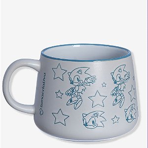 Caneca Moma Sonic 500ml - Zonacriativa - Pronta Entrega