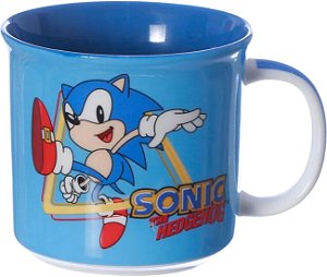 Caneca Tom 350ML Sonic - Zonacriativa - Pronta Entrega