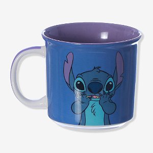 Caneca Tom Stitch – Disney - 350ml - Zonacriativa - Pronta Entrega