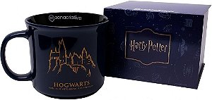Caneca Tom 350ML Hogwarts Casas - Zonacriativa - Pronta Entrega