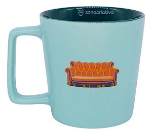 Caneca Buck 400ML Friends Vibrant Colors - Zonacriativa - Pronta Entrega