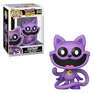 Funko Pop! Games - Poppy Playtime - Catnap #1265 - Pronta Entrega