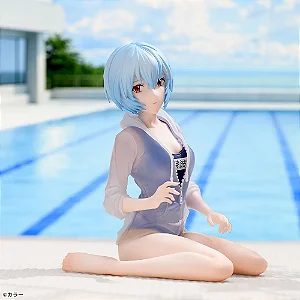 Evangelion Shin Gekijouban - Ayanami Rei - Yumemirize - School Swimsuit Ver. (Sega Fave) - RESERVA