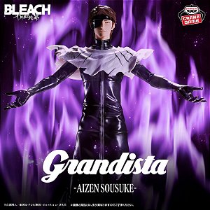 Bleach Sennen Kessen-hen - Aizen Sousuke - Grandista (Bandai Spirits) - RESERVA