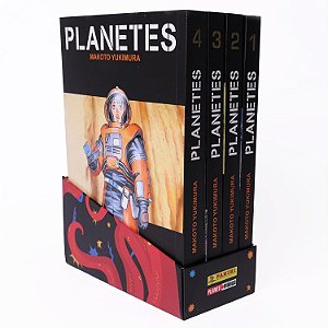 Coleção Completa Planetes - 01 a 04 - Panini - Lacrado