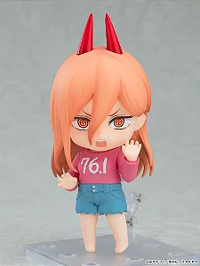 Chainsaw Man - Power - Nendoroid (#3138) - Nendoroid Basic - Casual Outfit Ver. (Good Smile Company) - PRÉ-VENDA