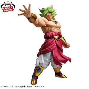 Dragon Ball Z : Moetsukiro!! Nessen Ressen Chou-Gekisen - Broly Legendary SSJ - Grandista (Bandai Spirits) - RESERVA