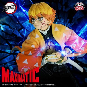 Kimetsu no Yaiba - Agatsuma Zenitsu - Maximatic (Bandai Spirits) - RESERVA