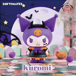 Sanrio Characters - Kuromi - Ookina Sofvimates - Sofubi Figure - Halloween (Bandai Spirits) - RESERVA