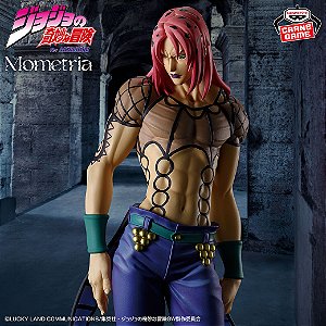 Jojo no Kimyou na Bouken - Ougon no Kaze - Diavolo - Mometria (Bandai Spirits) - RESERVA