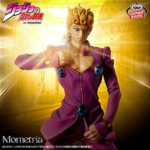 Jojo no Kimyou na Bouken - Ougon no Kaze - Giorno Giovanna - Mometria (Bandai Spirits) - RESERVA
