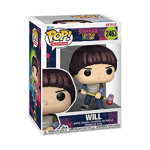Boneco Funko Pop! Stranger Things: Historias De 85 - Will #2463 - PRONTA ENTREGA