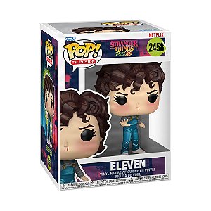 Boneco Funko Pop! Stranger Things: Historias De 85 - Eleven #2458 - PRONTA ENTREGA