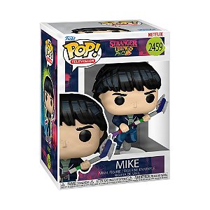 Boneco Funko Pop! Stranger Things: Historias De 85 - Mike #2459 - PRONTA ENTREGA