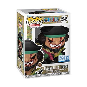 Boneco Funko Pop! Exclusivo One Piece - Barba Negra #2345 - PRONTA ENTREGA