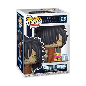 Boneco Funko Pop! Exclusivo SDCC Solo Leveling Sung II-Hwan #2324 - PRONTA ENTREGA