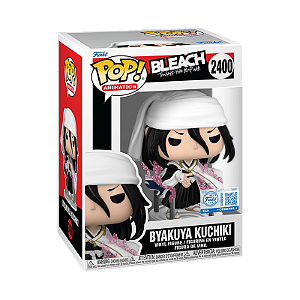 Boneco Funko Pop! Exclusivo Bleach - Byakuya Bankai #2400 - PRONTA ENTREGA