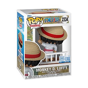 Boneco Funko Pop! Exclusivo One Piece Alabasta - Luffy #2334 - PRONTA ENTREGA