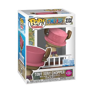 Boneco Funko Pop! Exclusivo One Piece Alabasta - Chopper (Flocked) #2332 - PRONTA ENTREGA