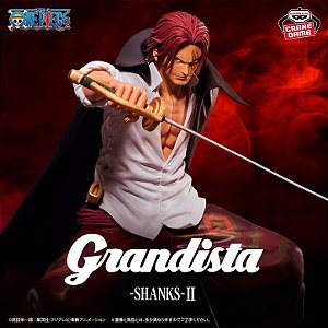 One Piece - Akagami no Shanks - Grandista - II (Bandai Spirits) - RESERVA