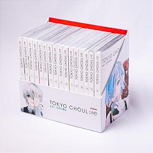 Box Tokyo Ghoul: Re - Panini - Lacrado - Novo