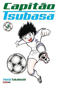 Capitão Tsubasa - Vol. 01 - Panini - Lacrado - Novo
